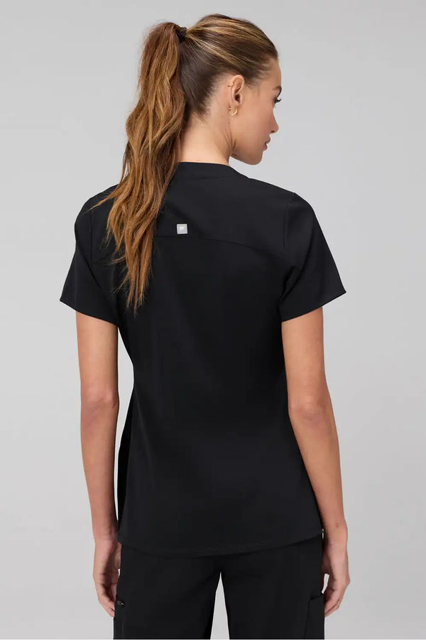 Rise Zip Scrub Tunic