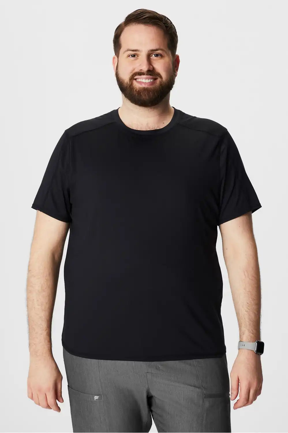 Everyday Short-Sleeve Underscrub Top