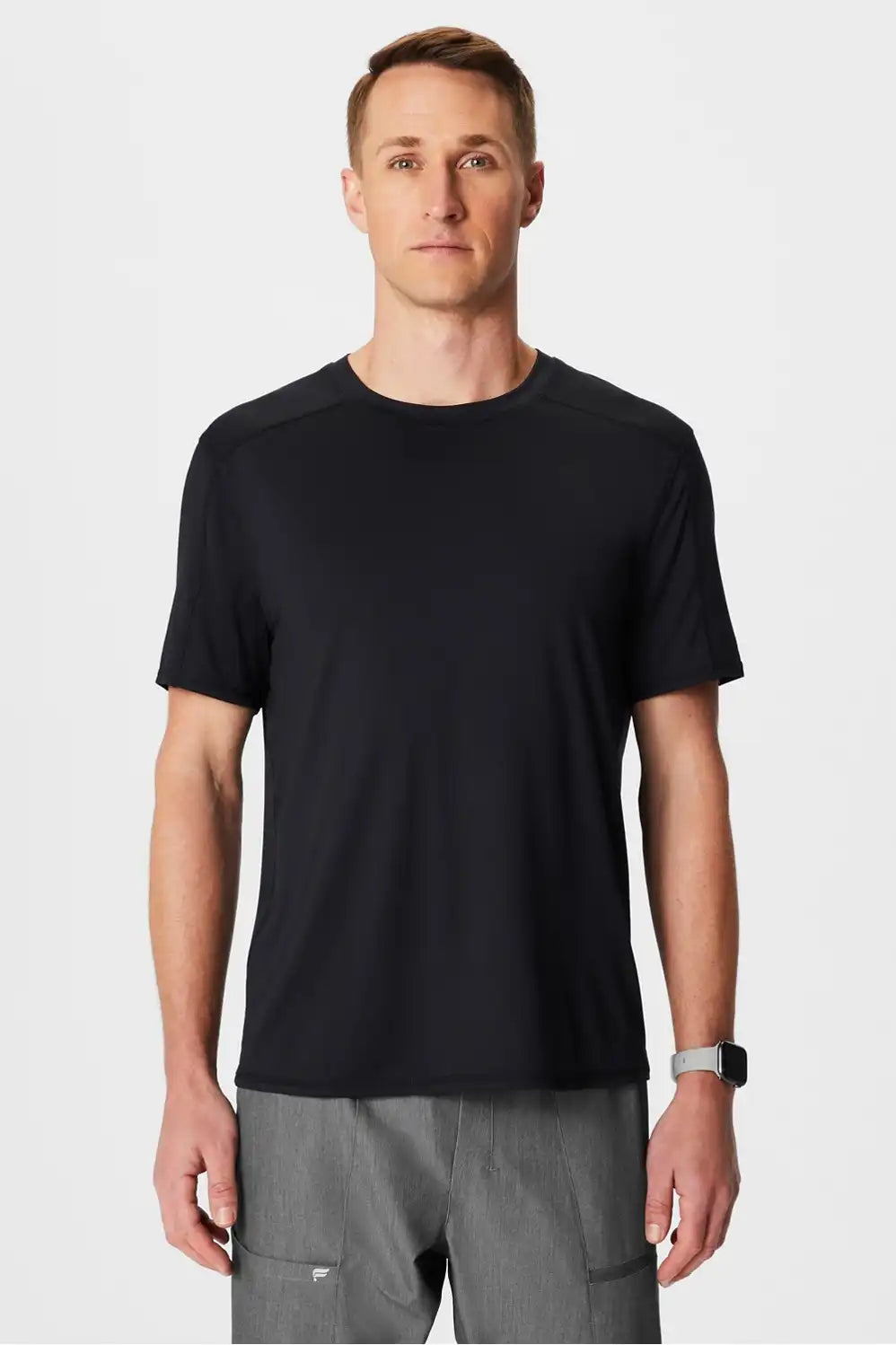 Everyday Short-Sleeve Underscrub Top