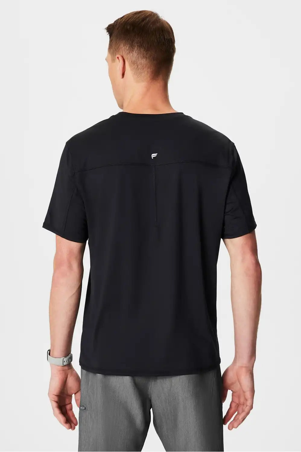 Everyday Short-Sleeve Underscrub Top Secondary image