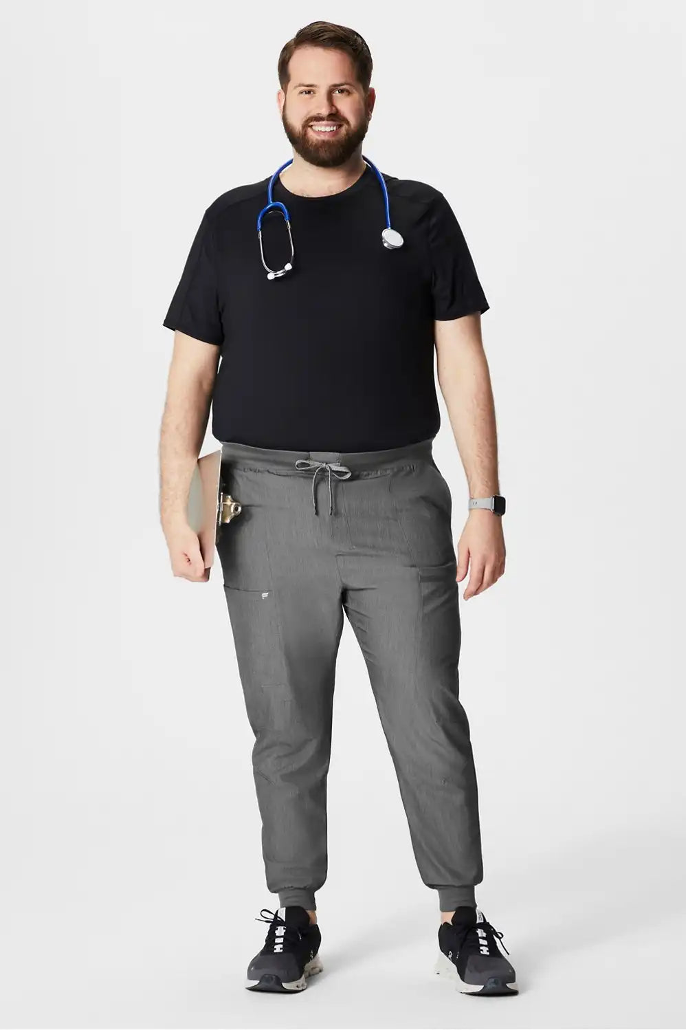 Everyday Short-Sleeve Underscrub Top