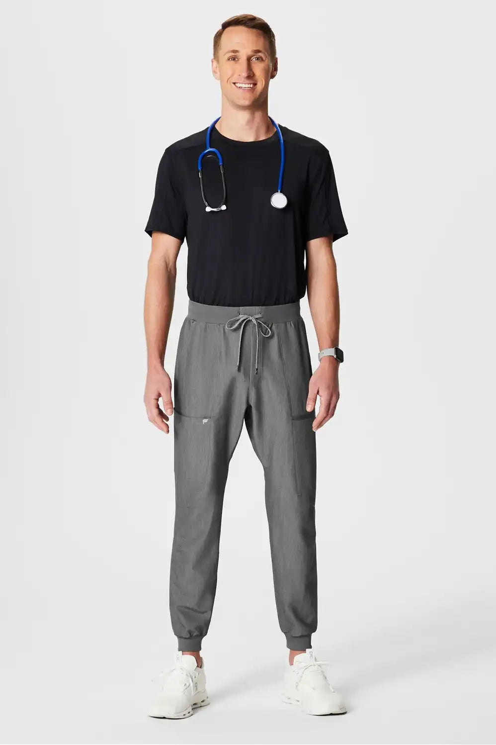 Everyday Short-Sleeve Underscrub Top
