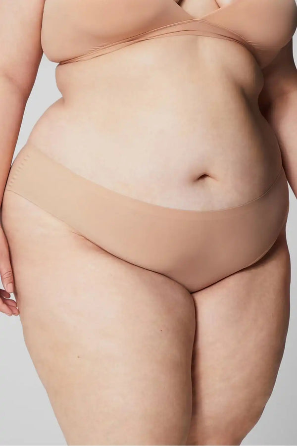 No Show Mid-Rise Bikini