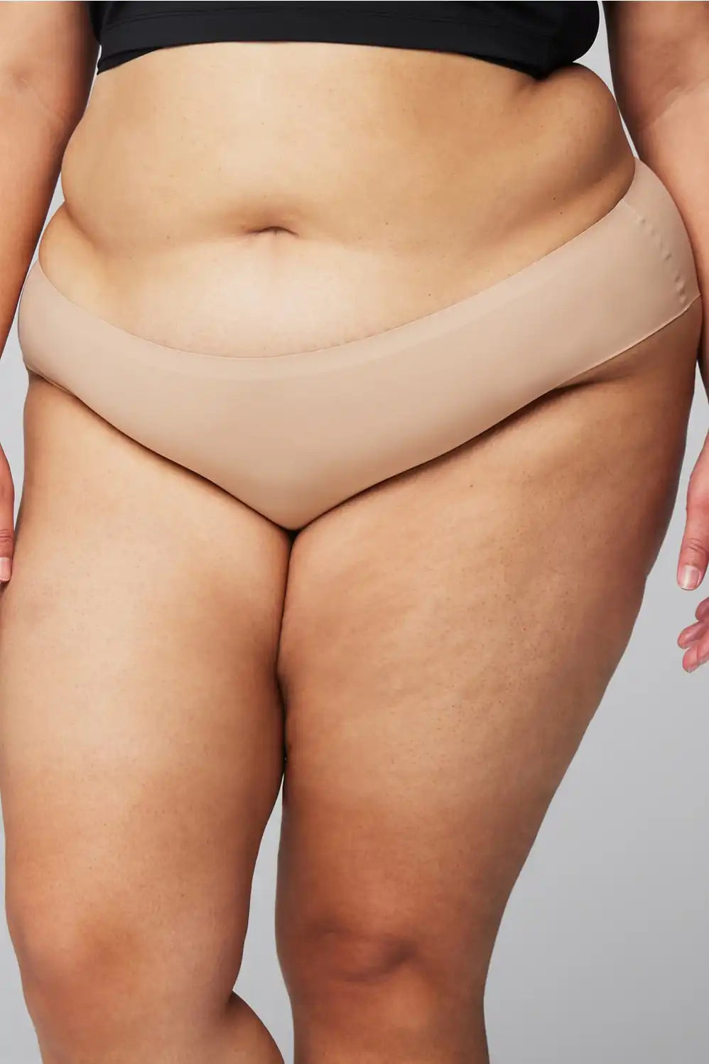 No Show Mid-Rise Bikini