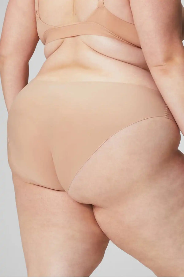 No Show Mid-Rise Bikini