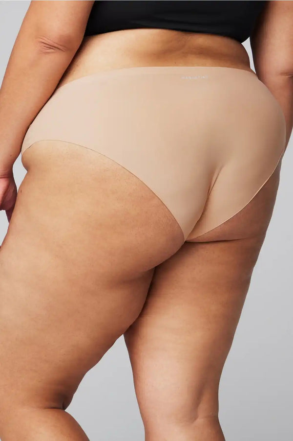 No Show Mid-Rise Bikini