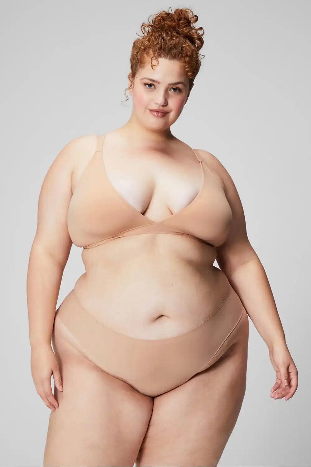 No Show Mid-Rise Bikini