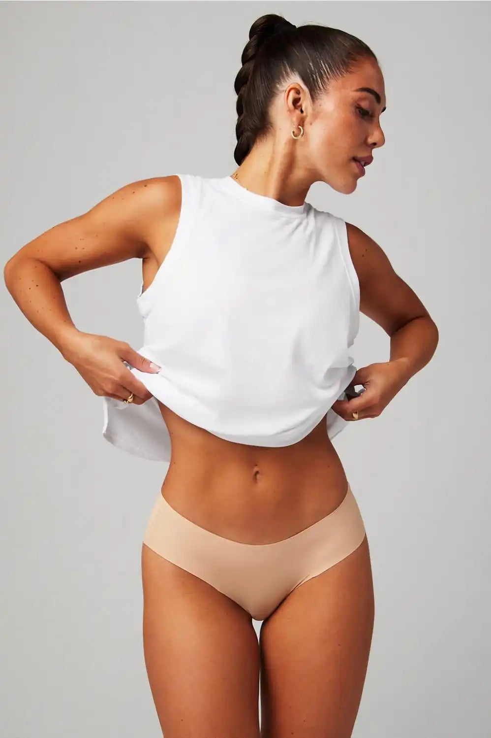 No Show Mid-Rise Bikini