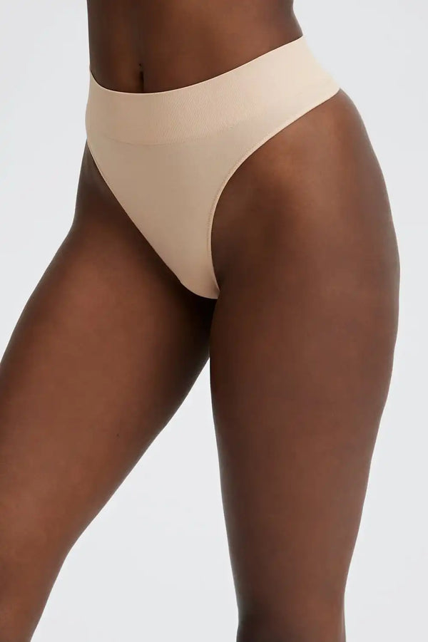 The High-Waisted Thong