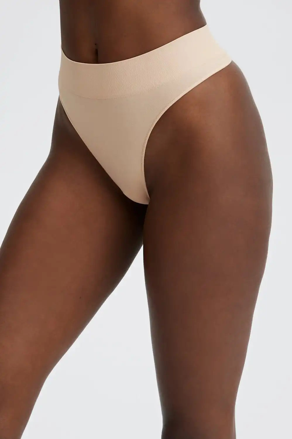 The High-Waisted Thong Main image