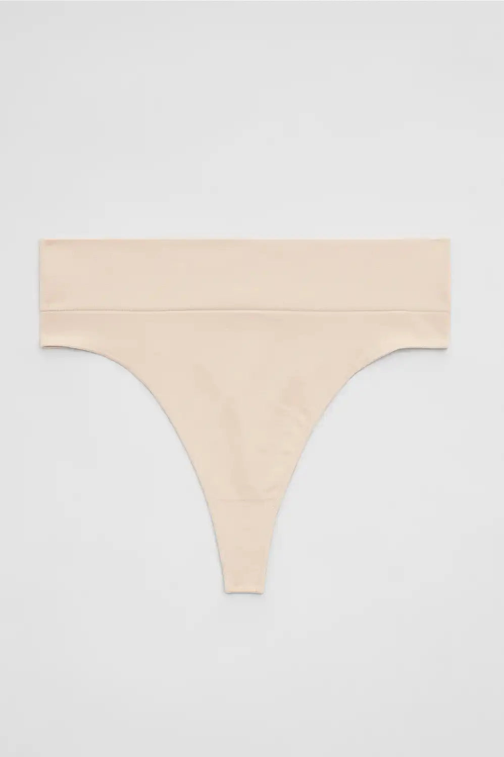 The High-Waisted Thong