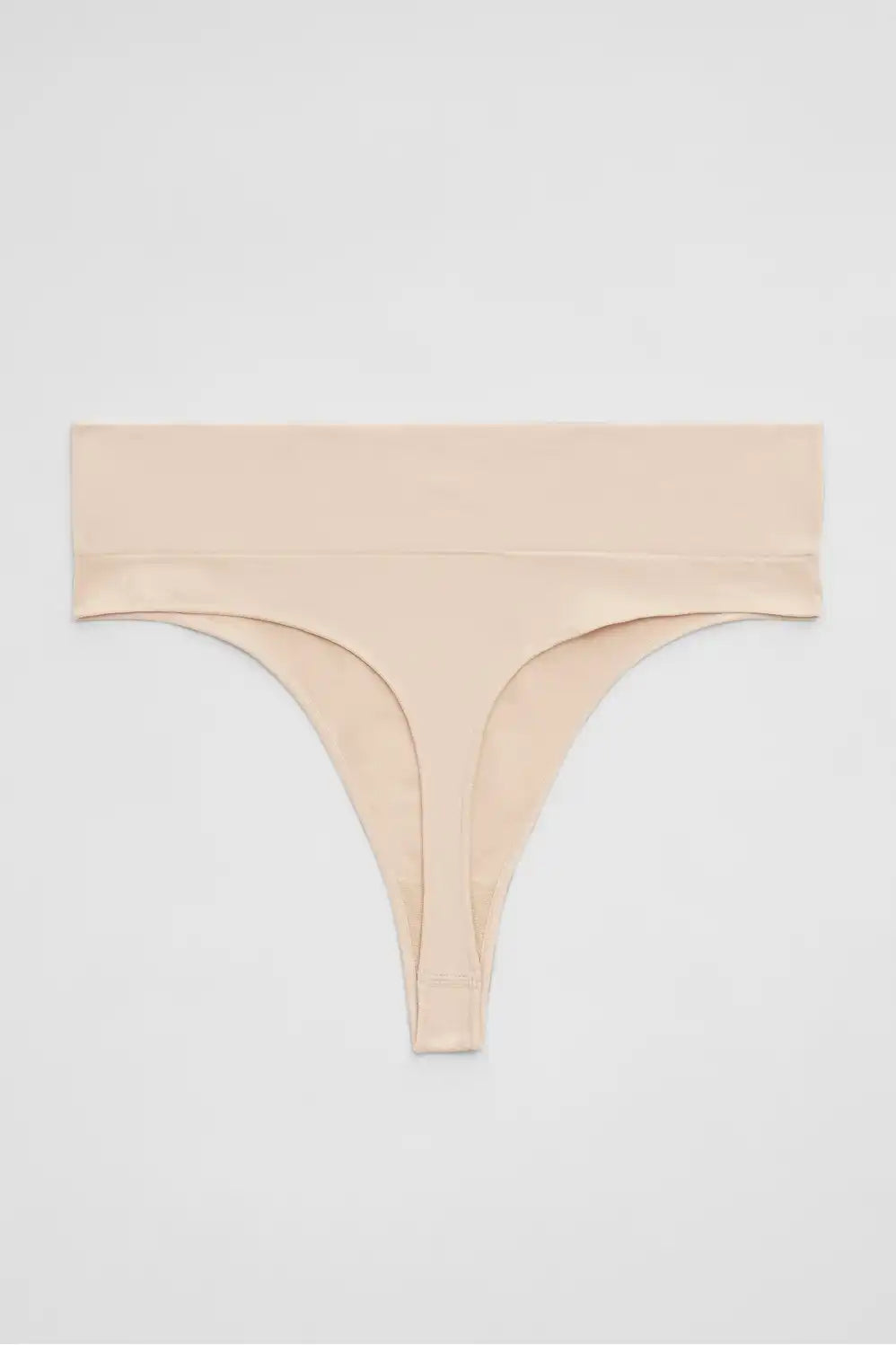 The High-Waisted Thong