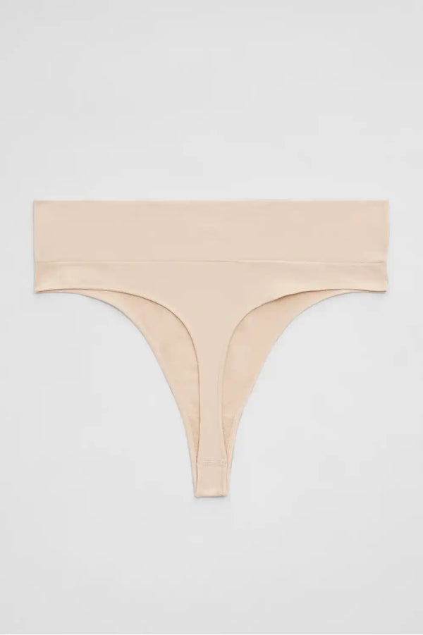 The High-Waisted Thong
